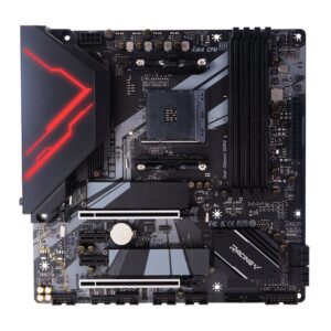 BIOSTAR B550GTQ Racing AM4 Socket Ryzen 5000 Series Ready Motherboard | PCIe Gen 4.0