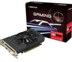 Biostar RX550 4GB Graphic Card (GPU)