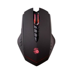 Bloody R80 Wireless Gaming Mouse – Optical Sensor, 4000 CPI, 0.2ms click response