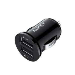 Aukey Flush-fit Dual Port Car Charger (CC-S1)