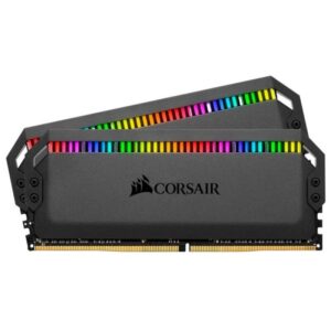 Corsair DOMINATOR® PLATINUM RGB 16GB (2 x 8GB) DDR4 DRAM 3200MHz C16 Memory Kit