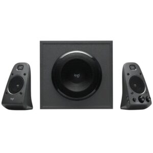 Logitech Z625 400W THX-certified Speaker System with Subwoofer and Optical Input