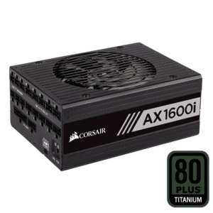Corsair AX1600i Digital ATX Power Supply — 1600 Watt Fully-Modular PSU (UK)