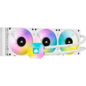 Corsair iCUE H150i ELITE CAPELLIX Liquid CPU Cooler — White