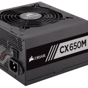 Corsair CX650M 650W 80Plus Bronze Semi-Modular Power Supply Unit