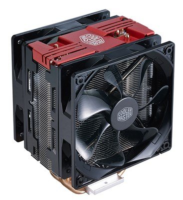Cooler Master Hyper 212 LED Turbo CPU Air Cooler (RR-212TR-16PR-R1)