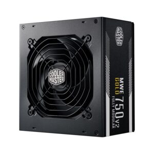 Cooler Master MWE GOLD 750 - V2 FULL MODULAR 80 PLUS GOLD ATX POWER SUPPLY