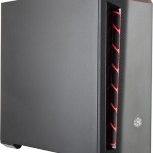 Cooler Master MasterBox MB501L Red Trim- Mid-Tower Case