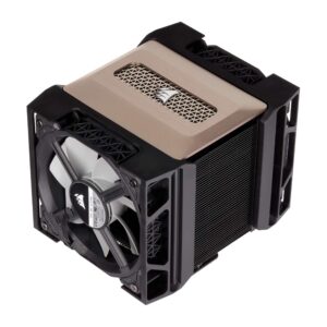 Corsair A500 Dual Fan CPU Cooler – Black