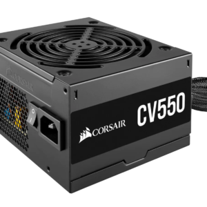 CORCAIR CV Series CV550 — 550 Watt 80 Plus Bronze Certified PSU