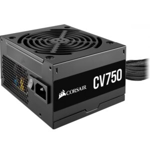 Corsair CV Series™ CV750 — 750 Watt 80 Plus® Bronze Certified PSU (EU)