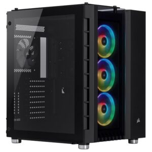 Corsair 680X Mid-Tower High Airflow PC Case (Black)