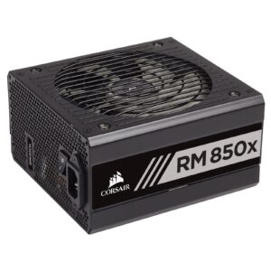 Corsair RM850x — 850 Watt 80 PLUS Gold Fully Modular ATX PSU (UK)