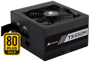 Corsair TX650M 650W 80 Plus Gold Semi-Modular Power Supply