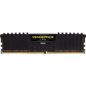 CORSAIR VENGEANCE LPX 16GB (2 x 8GB) DDR4 DRAM 3600MHz C18 Memory Kit – Black