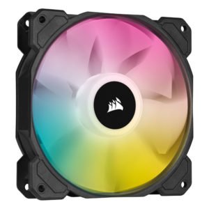 Corsair iCUE SP120 RGB ELITE Performance 120mm PWM Fan — Single Pack