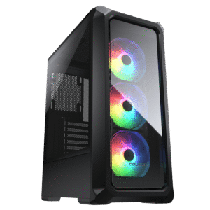 Cougar Archon 2 RGB Case With 3 ARGB Fans Pre-installed - Black
