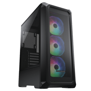 Cougar Archon 2 Mesh RGB (Black) Case With 3 Pre-installed ARGB Fans