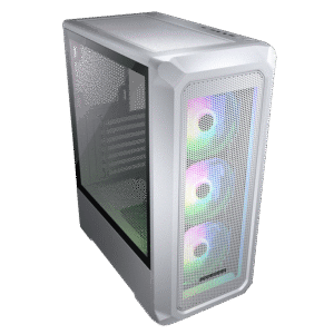 Cougar Archon 2 Mesh RGB (White) Case With 3 ARGB FANS Pre-installed