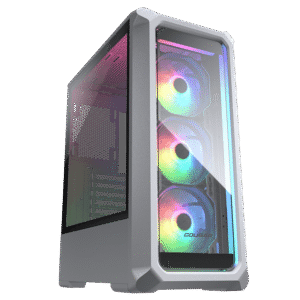 Cougar Archon 2 RGB Case With 3 ARGB Fans Pre-installed - White