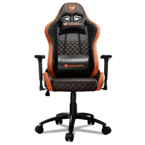 Cougar Armor Pro Gaming Chair-Orange/Black