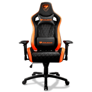 Cougar Armor S Gaming Chair-Orange/Black (Free Shipping)