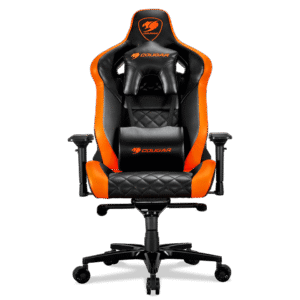 Cougar Armor Titan Gaming Chair Orange/Black (Free Shipping)