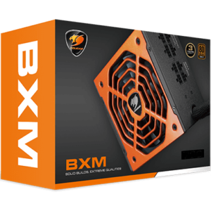 Cougar BXM700 700W 80 Plus Bronze Semi-modular Power Supply Unit