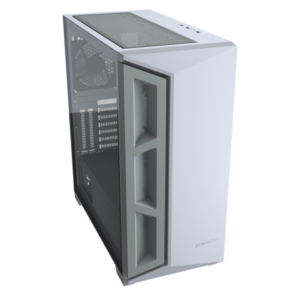 Cougar Dark Blader X5 Mid Tower PC Case with Superior Airflow – White