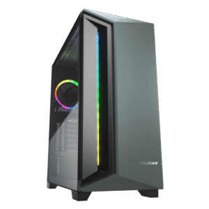 Cougar Dark Blader X7 RGB Mid-Tower Gaming Case – Midnight Green