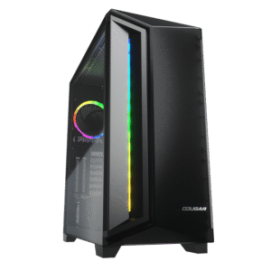 Cougar Dark Blader X7 RGB Mid-Tower Gaming Case – Translucent Black