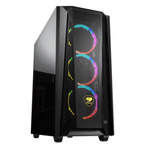 Cougar MX660 (Mesh RGB) Advanced Mid-Tower Case with Powerful Airflow