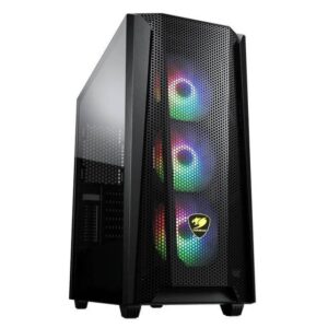 Cougar MX660 (Mesh RGB-L) Advanced Mid-Tower Case with Powerful Airflow