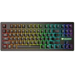 Cougar PURI RGB TKL Mechanical Gaming Keyboard