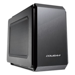 Cougar QBX Ultra-Compact Pro Gaming Mini-ITX Case