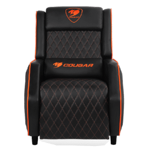 Cougar Ranger – Gaming Sofa Orange / Black