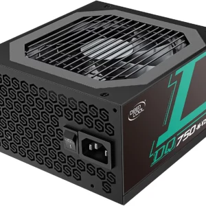 DeepCool DQ750-M-V2L 750W 80 Plus Gold Certified Fully Modular Power Supply – Black