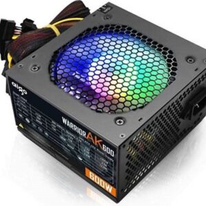 DarkFlash Aigo Warrior AK600 Max RGB 600W Power Supply