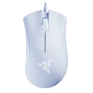 Razer DeathAdder Essential Ergonomic Gaming Mouse – White