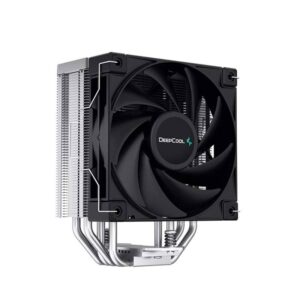 DeepCool AK400 Single Tower High Profile CPU Cooler | 4 Heatpipes | Fluid Dynamic Bearing