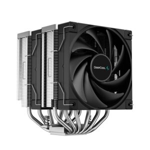 DeepCool AK620 Dual Tower High Profile CPU Cooler | 6 Heatpipes | Heat Dissipation Upto 260W