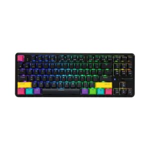 EPOMAKER Ajazz K870T Hot Swappable 87 Keys Bluetooth Wired/Wireless Mechanical Keyboard with RGB Backlit Type C Cable Gaming