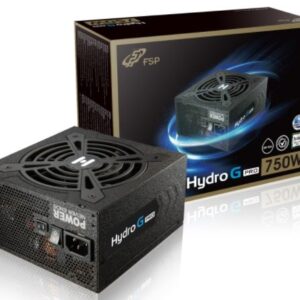 FSP HYDRO G PRO 750W 80 Plus® Gold Fully Modular Power Supply