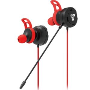 FANTECH Scar EG1 In-Ear Mobile Gaming Headset , 10mm Driver, Omni-Directional Microphone, Connector: TRRS, Wire Length: 1.3m, Detachable Microphone, L-Shaped Gold Plated Connector