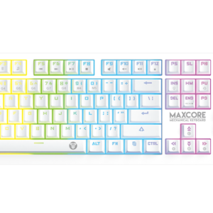Fantech Mk852 Maxcore Space Edition White Mechanical Gaming Keyboard