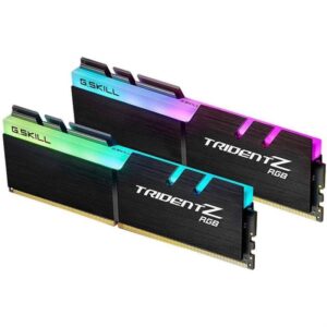 G.SKILL TridentZ RGB (for AMD Ryzen) 16GB (2x8GB) DDR4-3600MHz Desktop Memory Dual Channel Kit