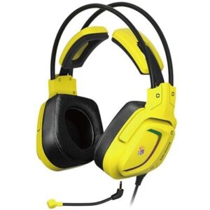 Bloody G575 Virtual 7.1 Surround Sound Gaming USB Headset - Yellow