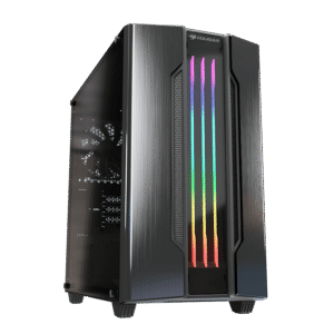 Cougar GEMINI M Iron Gray ARGB Mini Tower PC Case