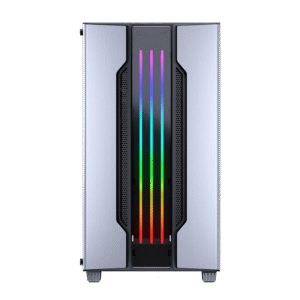 Cougar GEMINI M Silver ARGB Mini Tower PC Case