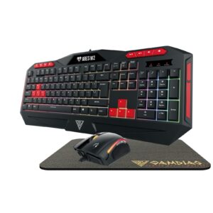 Gamdias Ares M2 & Zeus E2 3-in-1 Gaming Combo